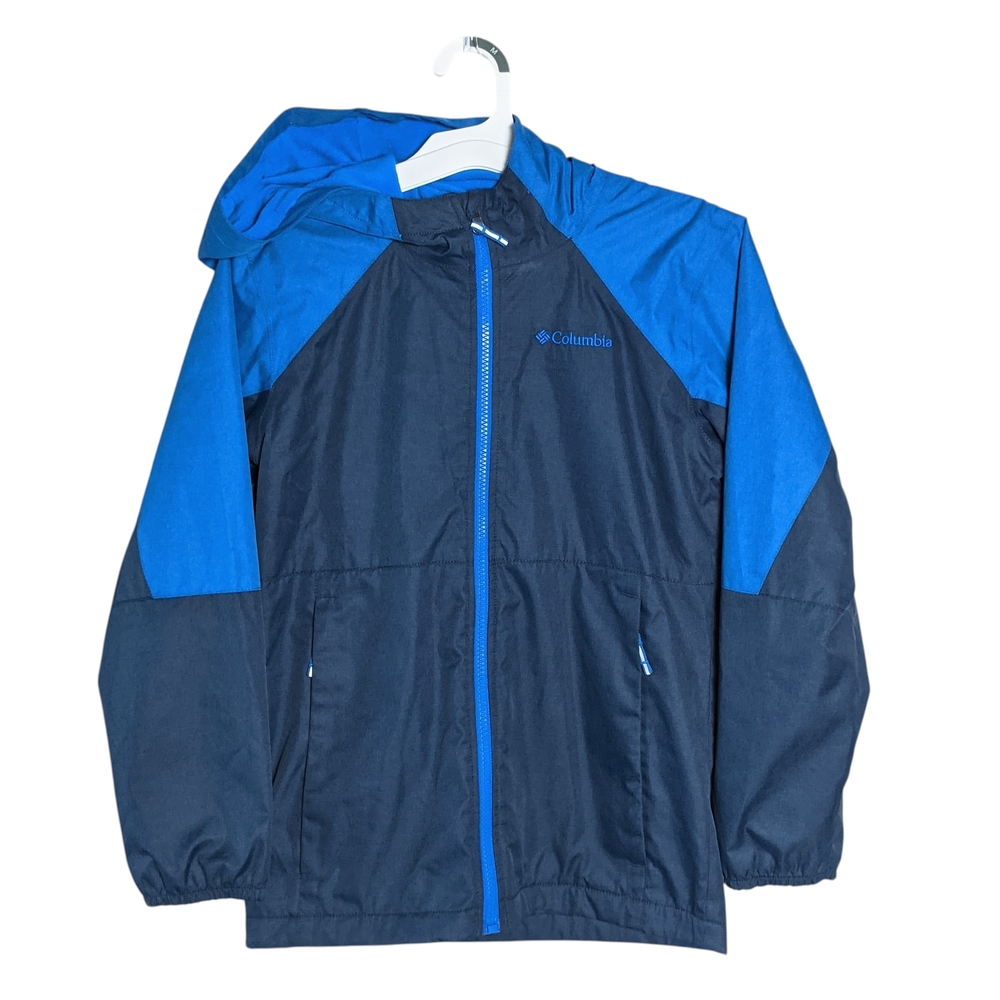 Like New Columbia Boys Raincoat Size M 10-12